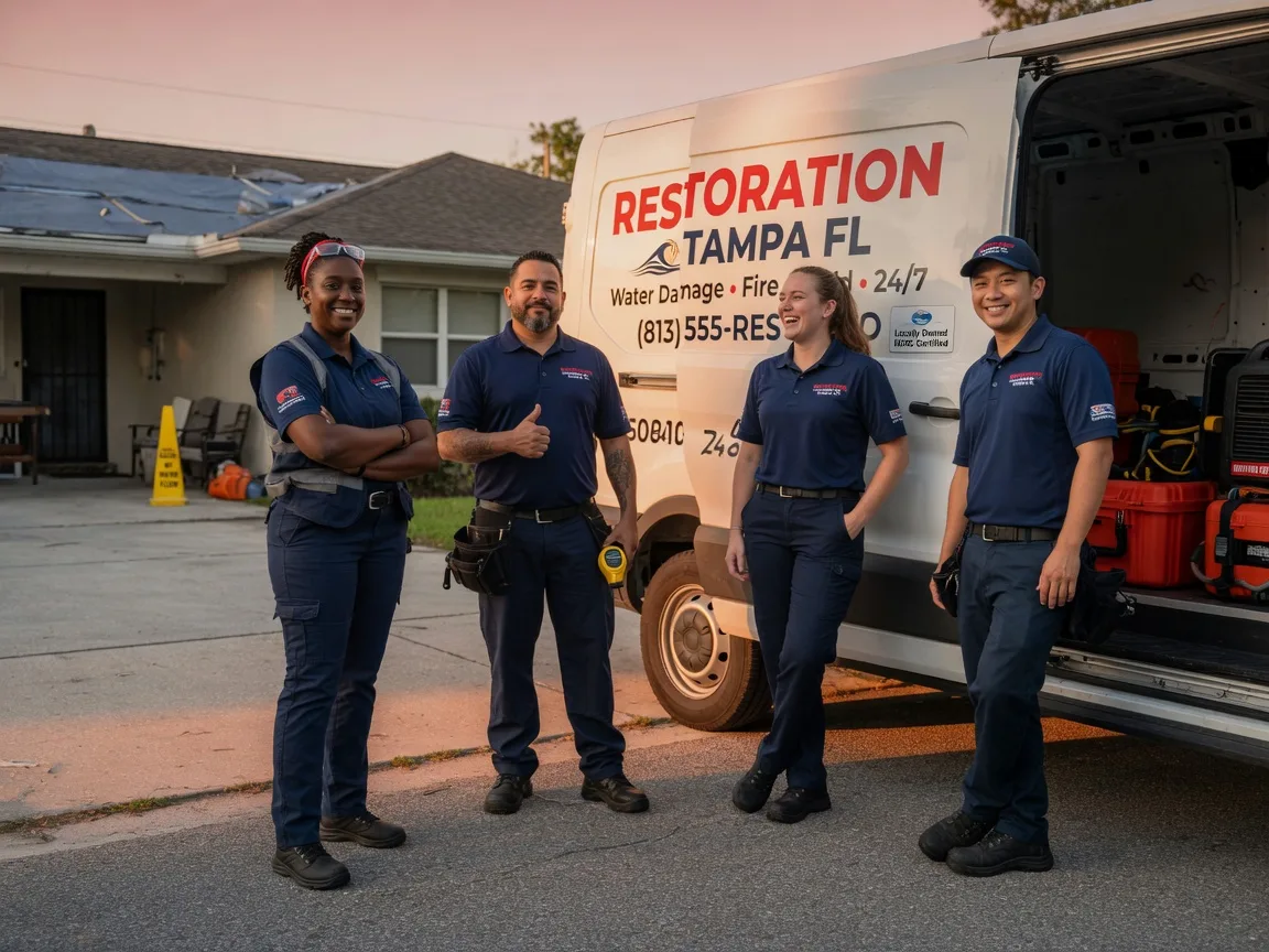 Water Damage Restoration company in Colbert, OK