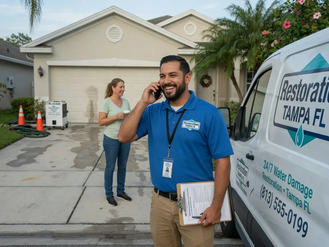 Water Damage Restoration Colbert, OK FAQs